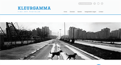 Desktop Screenshot of kleurgamma.com